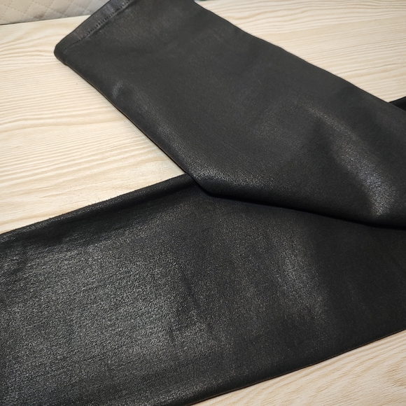 NWOT Good American Black Jeans - Picture 4 of 4